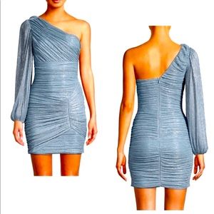 Sale !!! One week only ! BCBG shadow blue mini .New with tags never worn!
